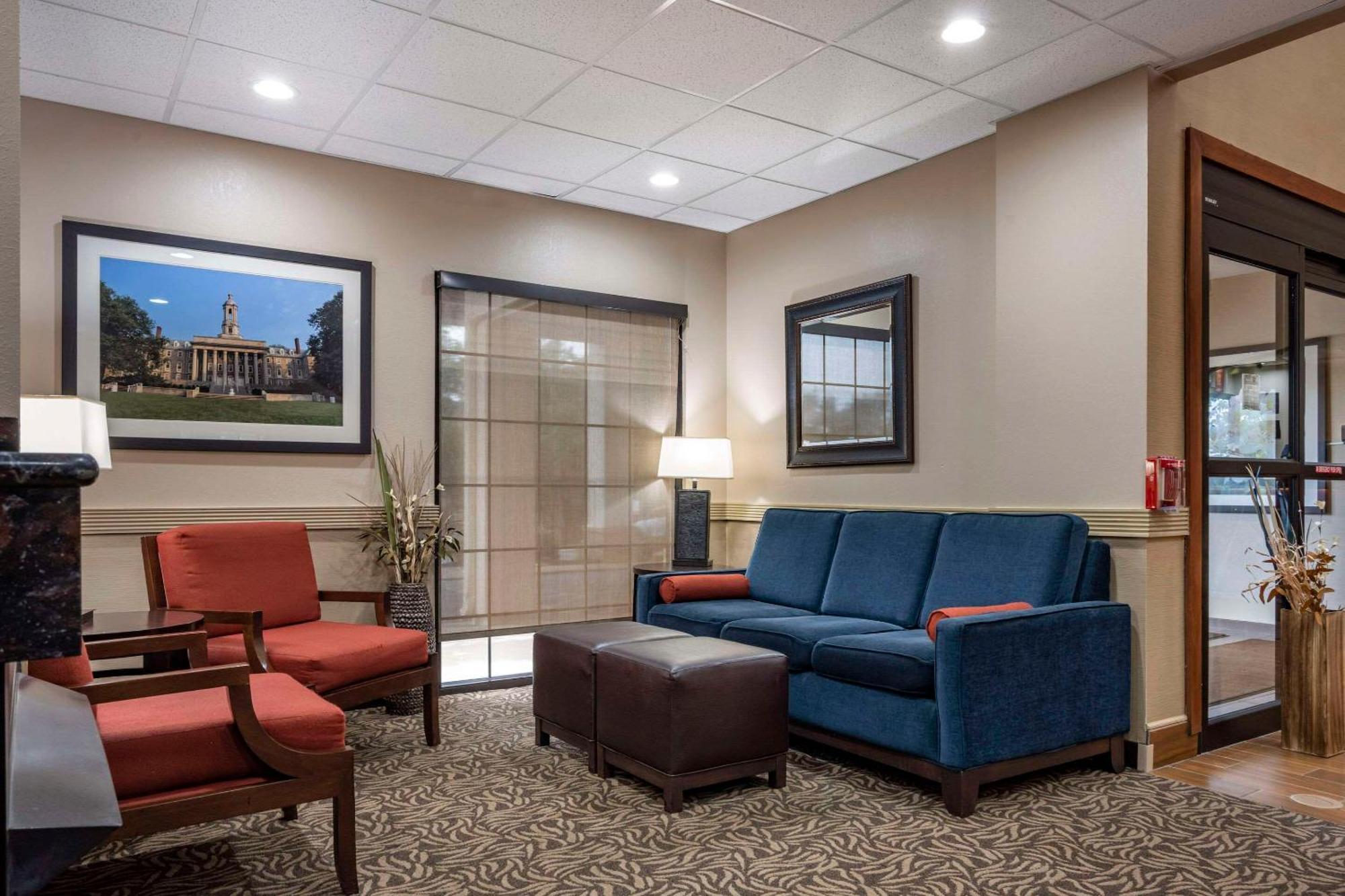 Comfort Suites Near Penn State - State College, Pa Exterior foto
